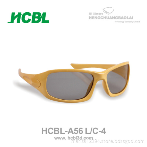 Paper Crafts circular polarized 3d glasses